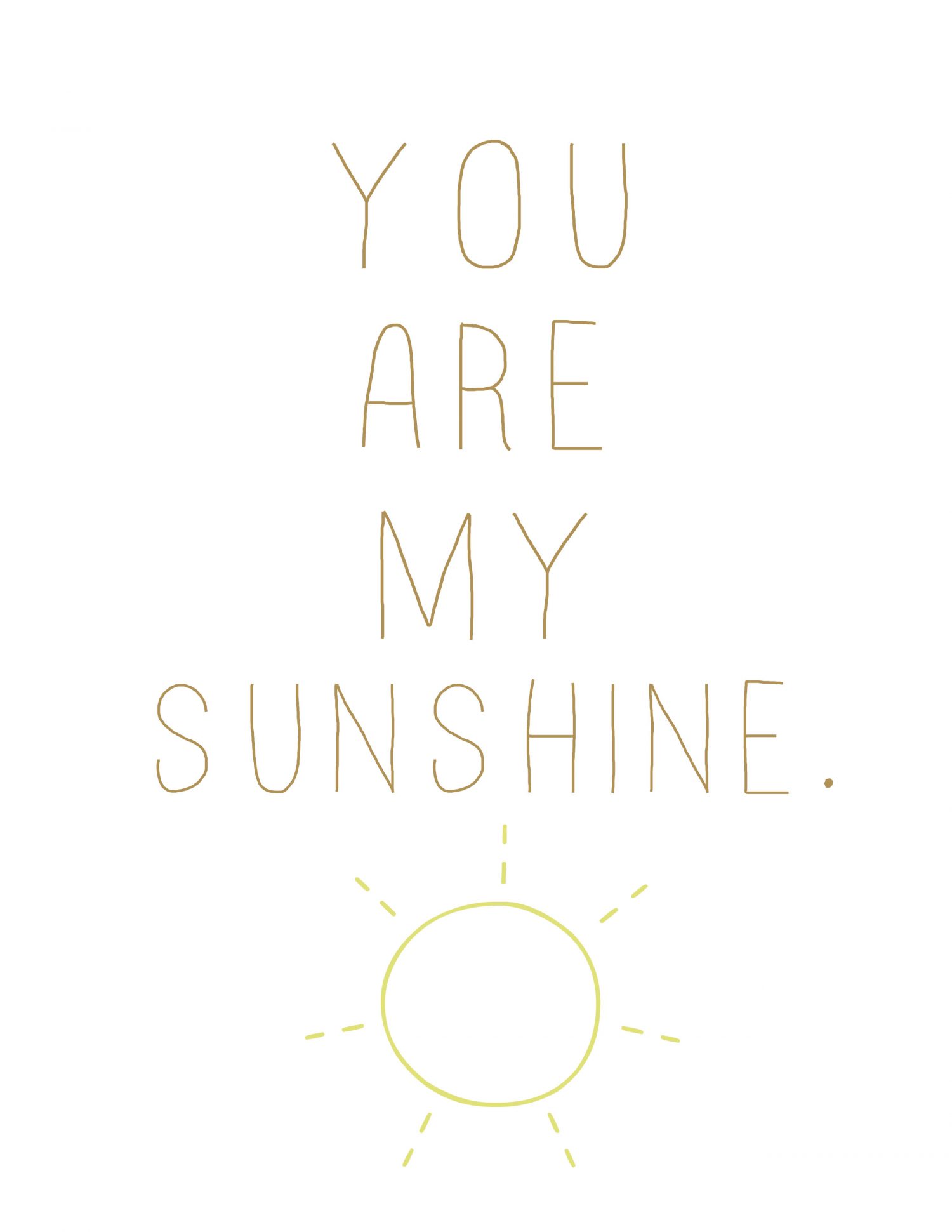 Free Printables | Summer Wall Art {part 2} - Moritz Fine Designs