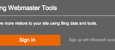 How to Submit A Sitemap to Bing Webmaster Tools