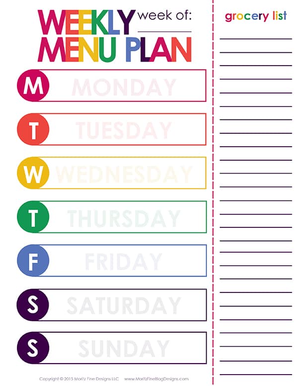 weekly-dinner-meal-planner-free-printable-included