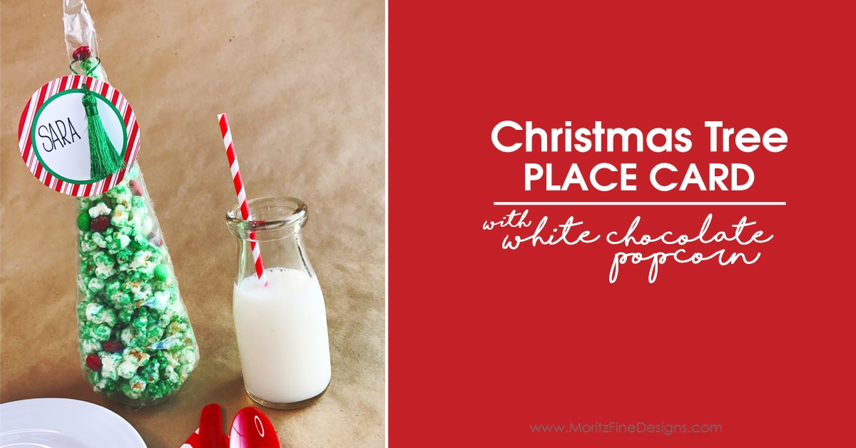 christmas tree place card free printable included christmas tree place card free printable included