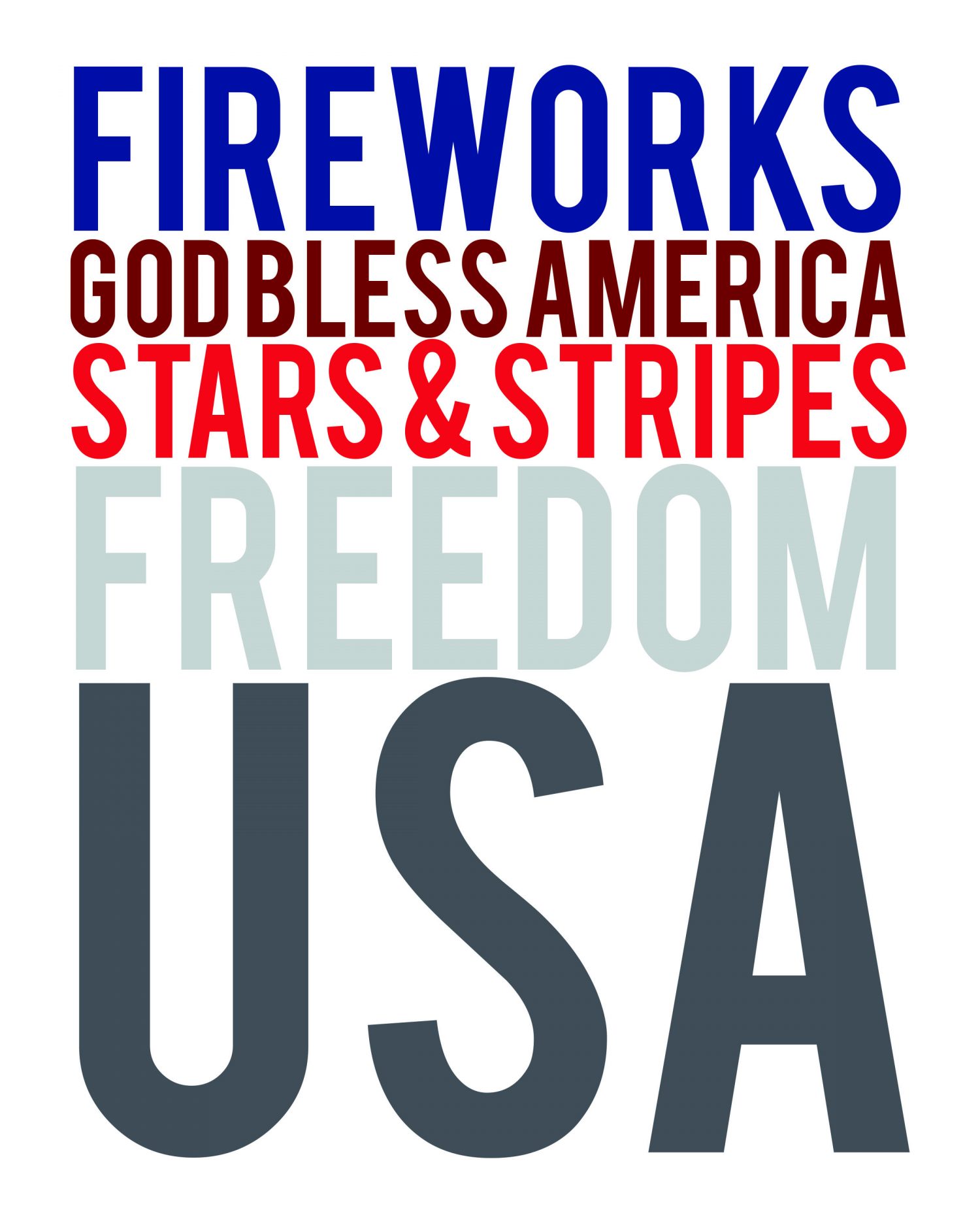 4th of July Printables | Free Printables Included
