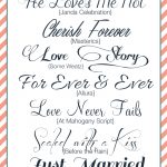 wedding fonts | wedding invitations | wedding ideas | wedding inspiration | font pairings