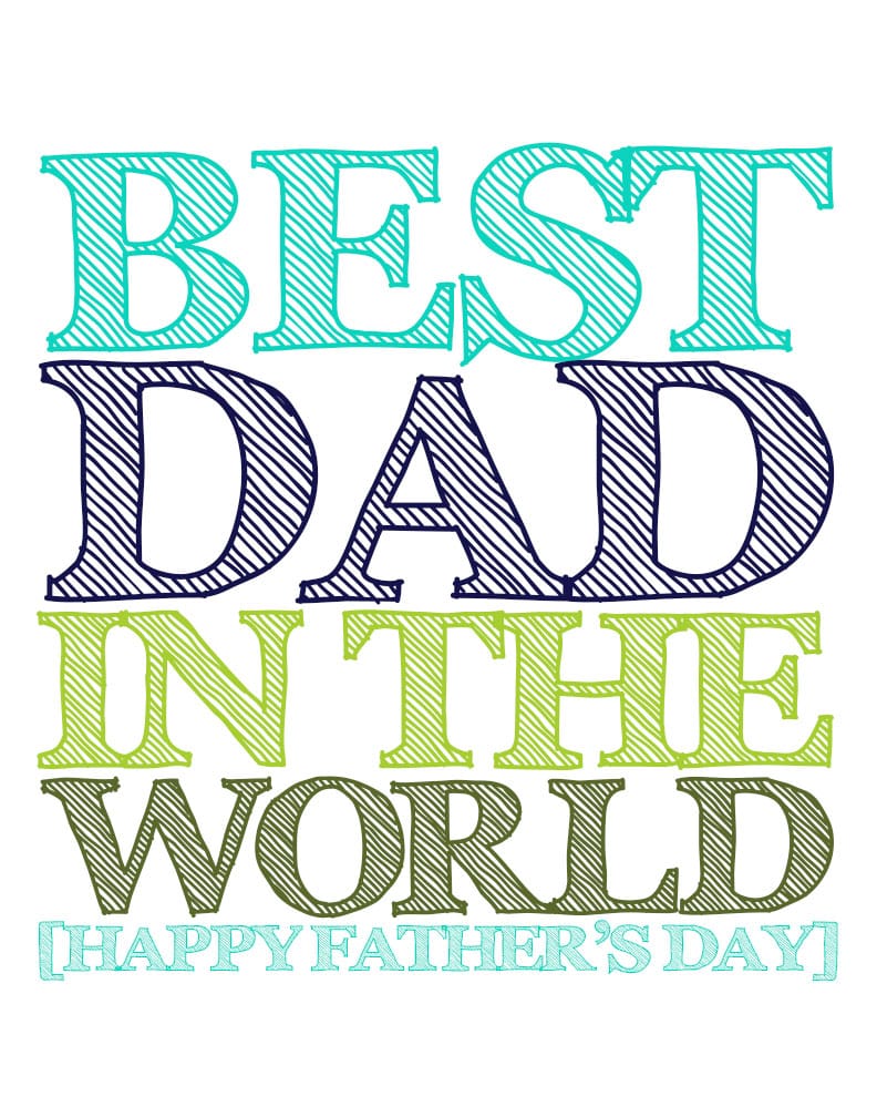 Father's Day is around the Corner!!! Help make dad's day even more special with these fun, creative Father's Day Printables.