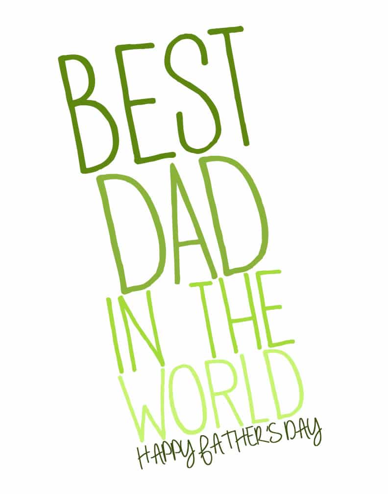 Father's Day is around the Corner!!! Help make dad's day even more special with these fun, creative Father's Day Printables.
