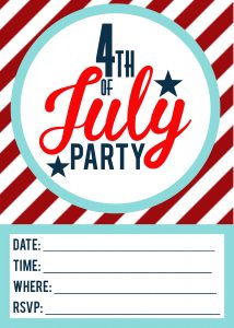 fourth of July Invitations_1