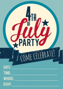 fourth of July Invitations_2