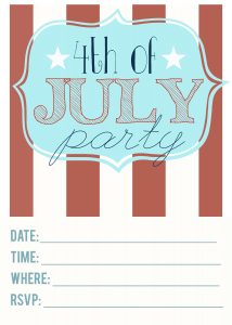 fourth of July Invitations_3