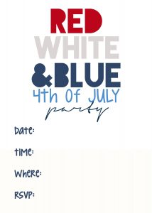 fourth of July Invitations_5