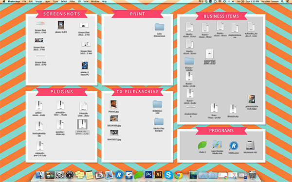 Simple Computer Organization For Your Computer Free Printable