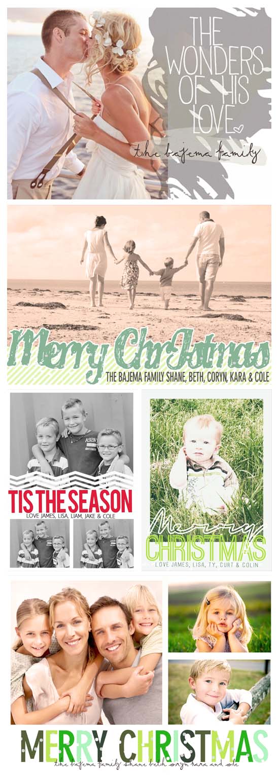 Photo Christmas Cards