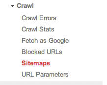 how to submit a sitemap to google