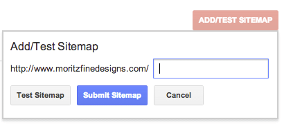 how to submit a sitemap to google