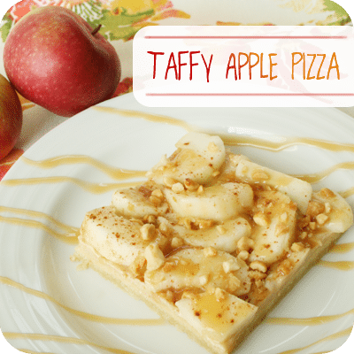 Taffy Apple Pizza