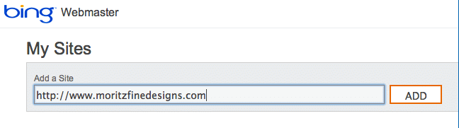  Submit A Sitemap to Bing Webmaster Tools