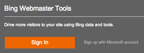 Submit A Sitemap to Bing Webmaster Tools