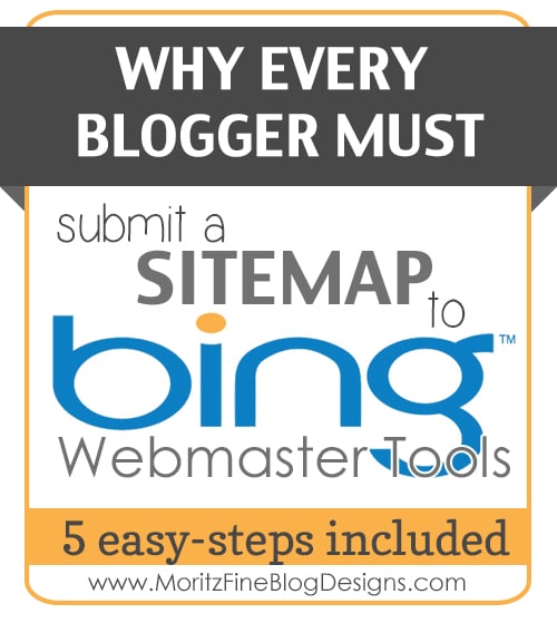  Submit A Sitemap to Bing Webmaster Tools