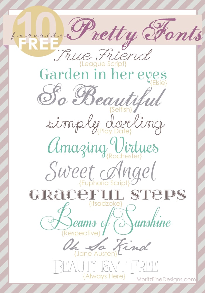 prettyfonts
