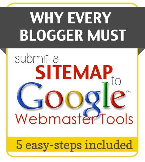 5 easy steps to submit a sitemap to Google Webmaster Tools