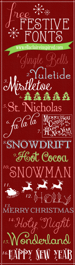 100 Best Holiday Free Fonts Free Font Downloads 100 Best Holiday Free Fonts Free Font Downloads