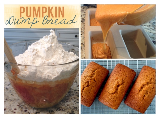 Pumpkin Dump Bread