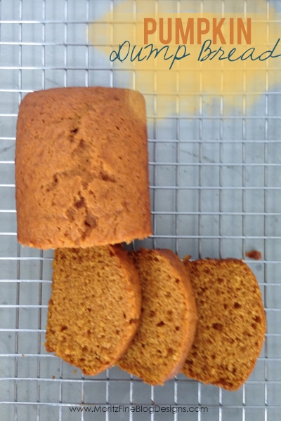 Pumpkin Dump Bread