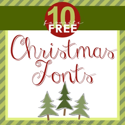 Top 10 Best Christmas Fonts | Free Font Friday