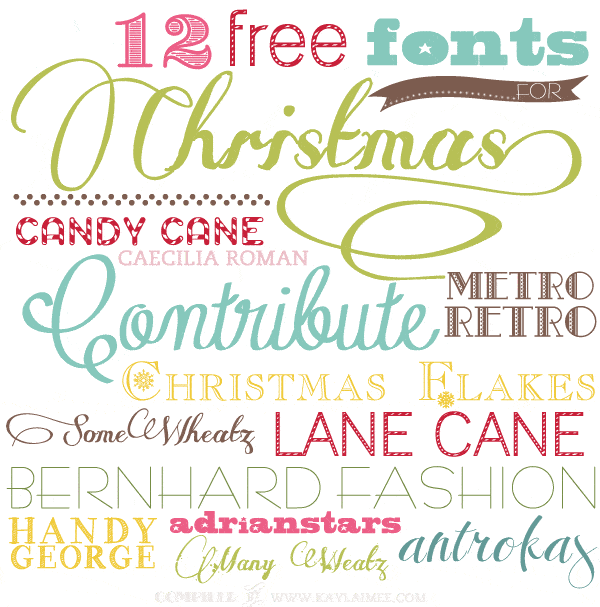 100 Best Holiday Free Fonts Free Font Downloads 100 Best Holiday Free Fonts Free Font Downloads