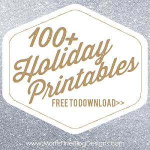 100+ FREE holiday printables | Free Printables Included