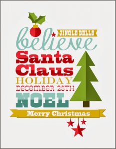 100+ FREE holiday printables | Free Printables Included