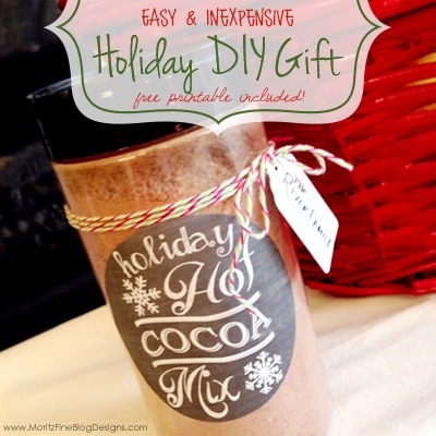 Easy & Inexpensive Holiday Gift