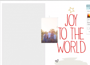 Finding the perfect Christmas Card is never easy. Finding an affordable one isn't easy either. This free customizable Christmas Card solves both problems!