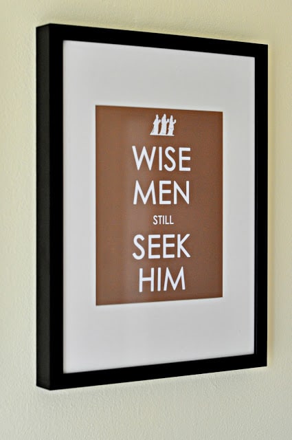 Wise Men Still Seek Him free printable