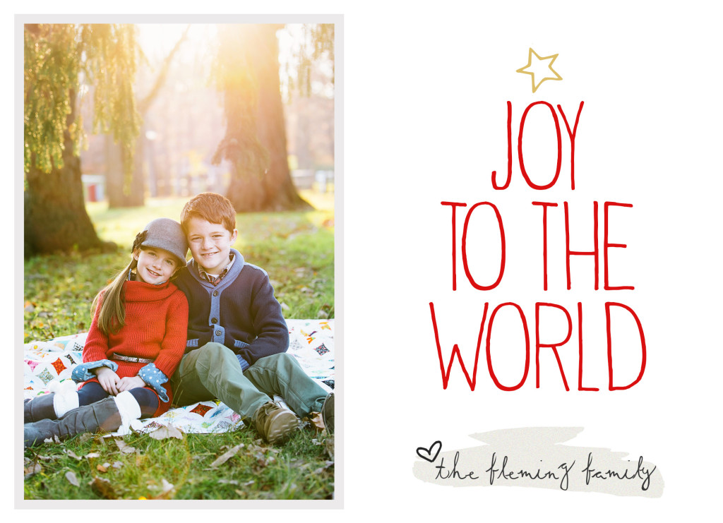 Free Christmas Card Template