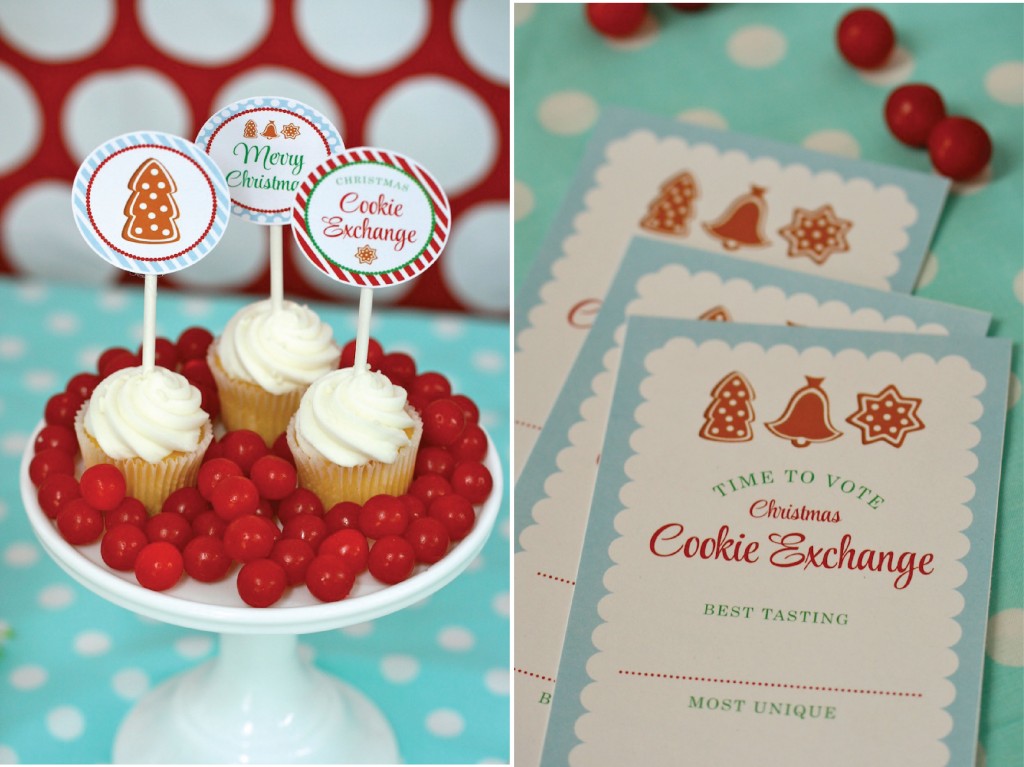 cookie-exchange free printables