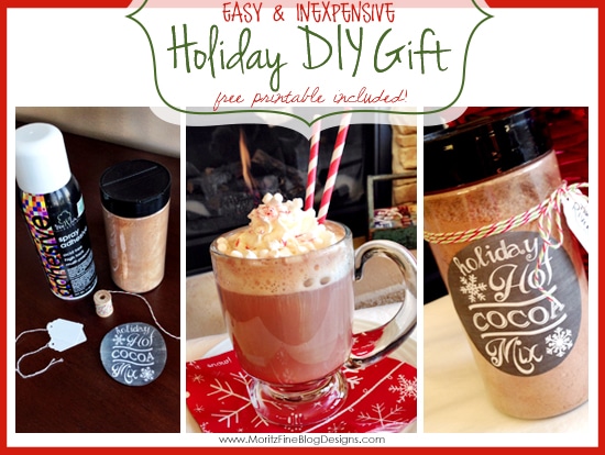 Easy & Inexpensive Holiday Gift