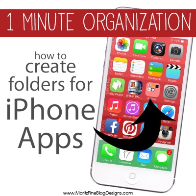 A New iPhone Organizer & how to organize your iPhone Apps in folders