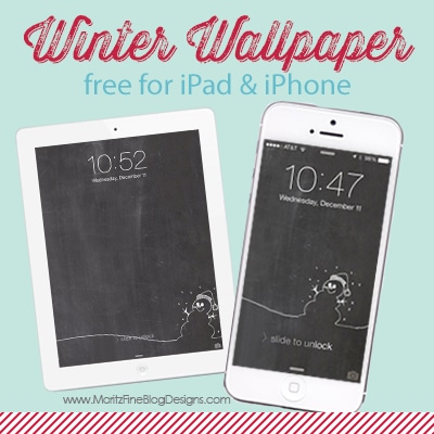 Winter iPhone & iPad Wallpaper