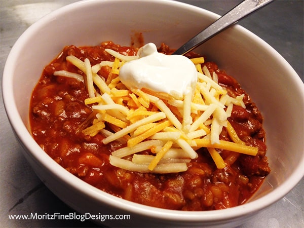 Not Your Ordinary Chili, tired of the same old, same old chili?! Try this yummy chili recipe for something new and different!