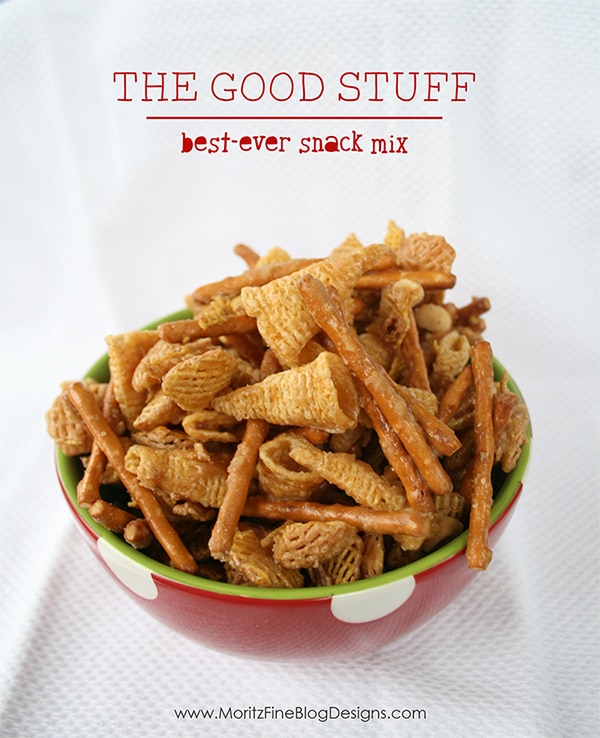 The Good Stuff | best snack mix ever!