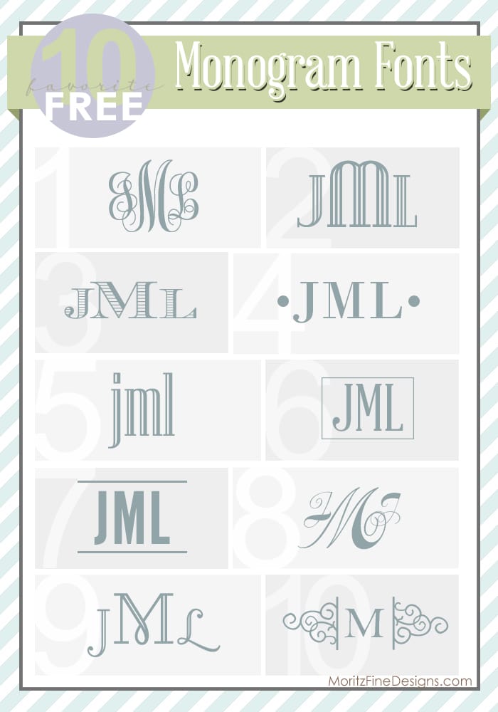 monogramfonts