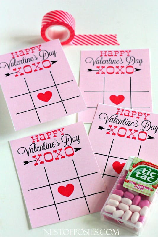 14 Easy School Valentine Ideas
