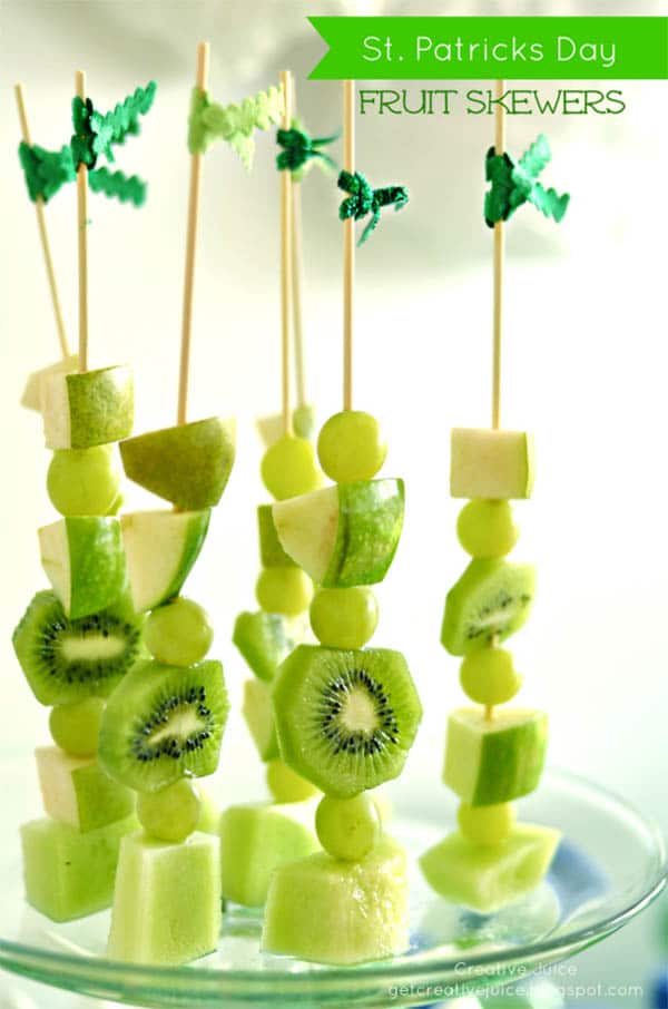 12 Five-Minute St. Patrick's Day Treats