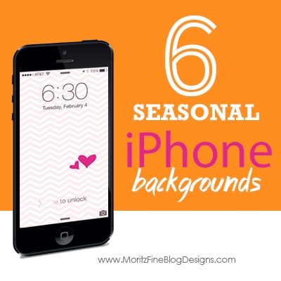 Seasonal iPhone Backgrounds
