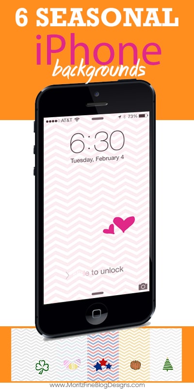 Seasonal iPhone Wallpapers | www.MoritzFineBlogDesigns.com