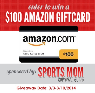 Sports Mom Survival Guide $100 Giveaway