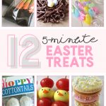 5 minute Easter Treats | Quick Easter food ideas | Easter food for kids | Fast Easter Themed Food
