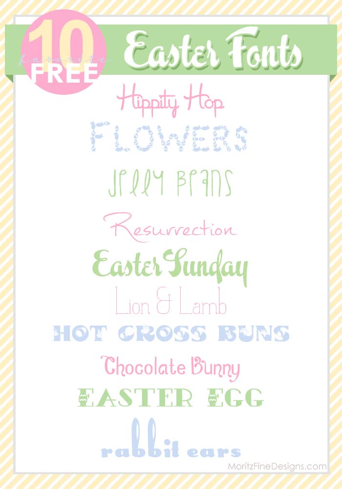 easterfonts