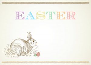 Free Customizable Easter Invitations