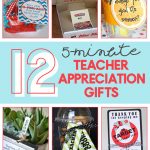 teacher appreciation gifts | quick teacher gift ideas | free printables | last minute teacher gifts