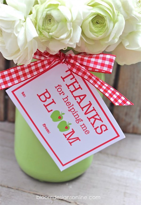 5-minute teacher appreciation gift ideas